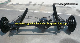 SUZUKI JIMNY 2006-2011  ΔΙΑΦΟΡΙΚΑ ΠΙΣΩ,ΗΜΙΑΞΟΝΙΑ/ΑΞΟΝΕΣ ΠΙΣΩ ,