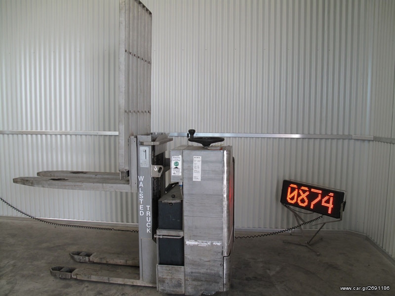 Παλετοφόρα 2002 WALSTED "SBE/ SFR 150 KLB0874