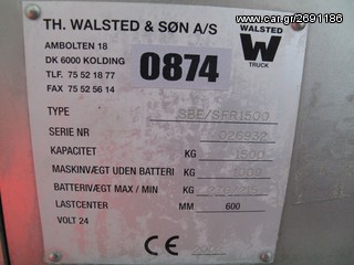 Παλετοφόρα 2002 WALSTED "SBE/ SFR 150 KLB0874-thumb-3