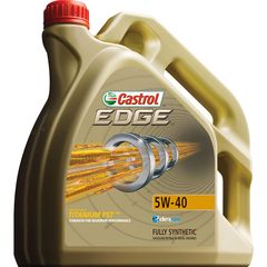 CASTROL EDGE TITANIUM FST 5W40 5L