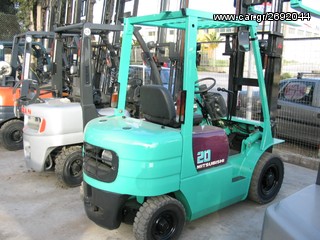 Mitsubishi 1998 MITSUBISHI FD 20 F19 B-thumb-3