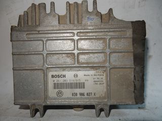 ΕΓΚΕΦΑΛΟΣ ΜΟΤΕΡ VW POLO 6N 030906027K ΜΕΤΑΧΕΙΡΙΣΜΕΝΟΣ ΓΝΗΣΙΟΣ