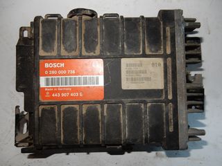 ΕΓΚΕΦΑΛΟΣ ΜΟΤΕΡ SEAT TOLEDO VW PASSAT 443907403E - 0280000736 ΜΕΤΑΧΕΙΡΙΣΜΕΝΟΣ ΓΝΗΣΙΟΣ