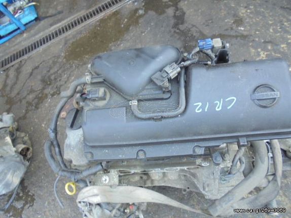 Κινητήρας Κορμός - Καπάκι για NISSAN MICRA (2003 - 2005) (K12) 1200 CR12DE petrol 80 , (2005 - 2011) (K12) | Kiparissis - The King Of Parts