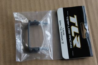 Losi '18 Aluminum Battery Tray TLR 22