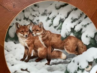 2 Συλλεκτικά πιατα forest year-thumb-5