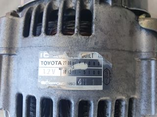 ΔΥΝΑΜΟΣ 12V ΓΙΑ TOYOTA COROLLA DIESEL 2000 ΜΟΝΤΕΛΟ 1995--101211-5100 ΣΕ ΑΡΙΣΤΗ ΚΑΤΑΣΤΑΣΗ