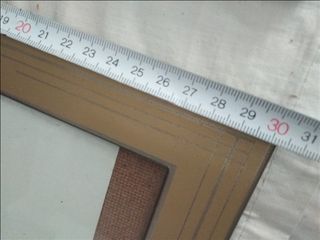 Δυο μεγάλες κορνίζες μεταλλικές-thumb-4