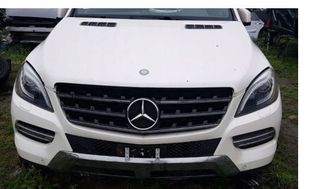 MERCEDES ML 166 FACELIFT  PDC XENON