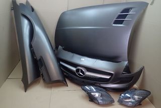 Mercedes Benz SLS 197 