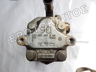 ΑΝΤΛΙΑ ΥΔΡΑΥΛΙΚΟΥ ΤΙΜΟΝΙΟΥ AUDI A3 SEAT LEON TOLEDO SKODA OCTAVIA VW BEETLE BORA GOLF 1J0422154B ΜΕΤΑΧΕΙΡΙΣΜΕΝΗ ΓΝΗΣΙΑ