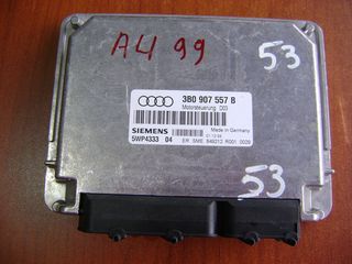 AUDI A4 1999-2001 1600cc ΕΓΚΕΦΑΛΟΣ ΚΙΝΗΤΗΡΑ SIEMENS ΚΩΔ. 3B0 907 557B, SW P4333 04