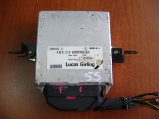 FIAT TEMPRA 1990-1992 1800cc LUKAS  ΕΓΚΕΦΑΛΟΣ ABS ΚΩΔ.32061012-3