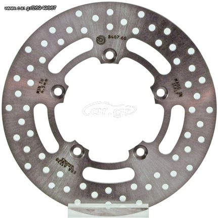 ΔΙΣΚΟΠΛΑΚΑ ΠΙΣΩ BREMBO PIAGGIO MEDLEY 125/150 , BEVERLY 300 '10> , BEVERLY 350