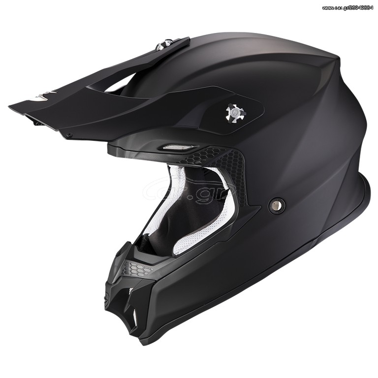 SCORPION VX 16 AIR SOLID MAT BLACK