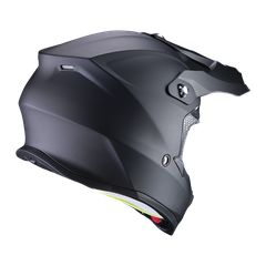 SCORPION VX 16 AIR SOLID MAT BLACK-thumb-1
