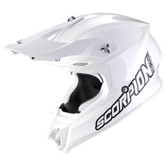 ΚΡΑΝΟΣ ΜΗΧΑΝΗΣ OFF ROAD SCORPION VX 16 AIR SOLID WHITE
