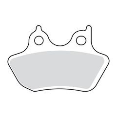 ΤΑΚΑΚΙΑ EBC DISC PAD SET FRONT & REAR ΓΙΑ : 00-07 B.T. ; 00-03 XL; 02-05 V-ROD