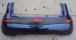 ΠΡΟΦΥΛΑΚΤΗΡΑΣ ΠΙΣΩ NISSAN NOTE 2006-2013 [EG]