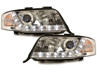 ΕΜΠΡΟΣΘΙΑ LED DAYLINE ΦΑΝΑΡΙΑ ΓΙΑ AUDI A6 AVANT (4B,C5)