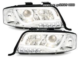 ΕΜΠΡΟΣΘΙΑ LED DAYTIME ΦΑΝΑΡΙΑ ΓΙΑ AUDI A6 AVANT (4B,C5)