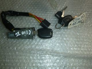 RENAULT CLIO II, 7701471220, 475023, ΔΙΑΚΟΠΤΗΣ ΜΙΖΑΣ ΜΕ ΚΛΕΙΔΙ 