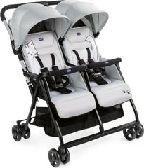 Chicco Καρότσι Διδύμων OHlala Silver Cat 79279-06