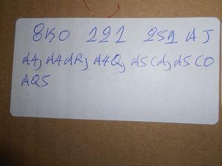 Ψυγείο νερού 8K0121251AJ A4-A4AR-A4Q-A5CA-A5CO-Q5-thumb-2