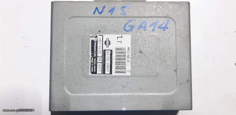 ΕΓΚΕΦΑΛΟΣ ΚΙΝΗΤΗΡΑ NISSAN ALMERA N15, GA14, MEC-N213, 23710-1N007