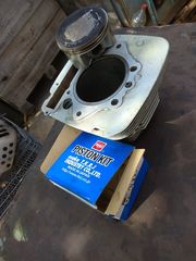 κυλιδνρος xt600e και πιστονι σε αψογη κατασταση-thumb-2