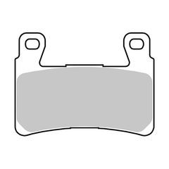 ΤΑΚΑΚΙΑ EBC EXTREME PRO DOUBLE H BRAKE PADS ΓΙΑ : 15-20 Softail; 08-12 XR1200