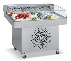 Βιτρίνα Ψαριών Προβολής 110x85x97Cm BAMBAS - Καινούργια.