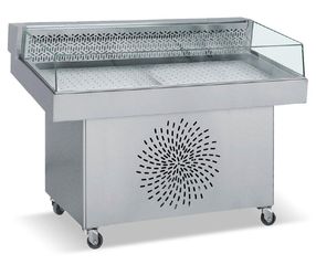 Βιτρίνα Ψαριών Προβολής 150x85x97Cm BAMBAS - Καινούργια.