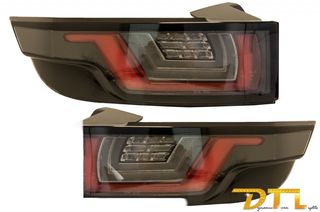 ΦΑΝΑΡΙΑ ΠΙΣΩ Dynamic Range ROVER Evoque L538 (2011-2014) Light Bar Chrome Black