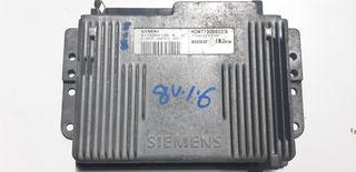 ΕΓΚΕΦΑΛΟΣ ΚΙΝΗΤΗΡΑ RENAULT MEGANE 1.6 8V, SIEMENS S115300120 B, S115300120B, 7700111770, 7700860319, HOM7700860319