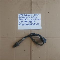 VW GROUP VW GOLF SKODA OCTAVIA 5 AUDI A3 SEAT LEON 1.6 FSI BLF 036906262P 0258006593/4