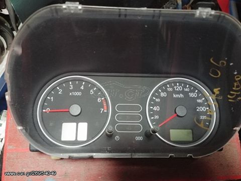 FORD FIESTA 02-08 ΚΑΝΤΡΑΝ ΚΟΝΤΕΡ