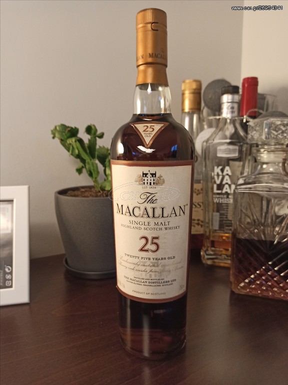 Whisky MACALLAN 25