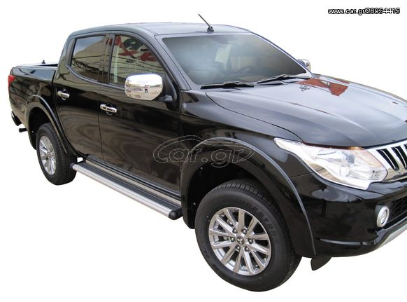 Σκαλοπάτια πλατιά αλουμινίου Fiat Fullback