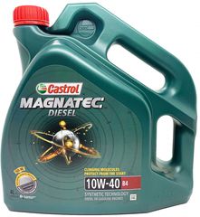   ΛΑΔΙΑ 10W40-CASTROL-B4-4 DIESEL