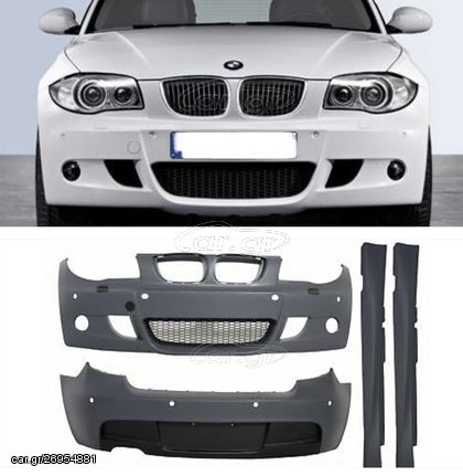 BODY KIT BMW Series 1 E81 E87 (2004-2007) M-Technik Design Complete