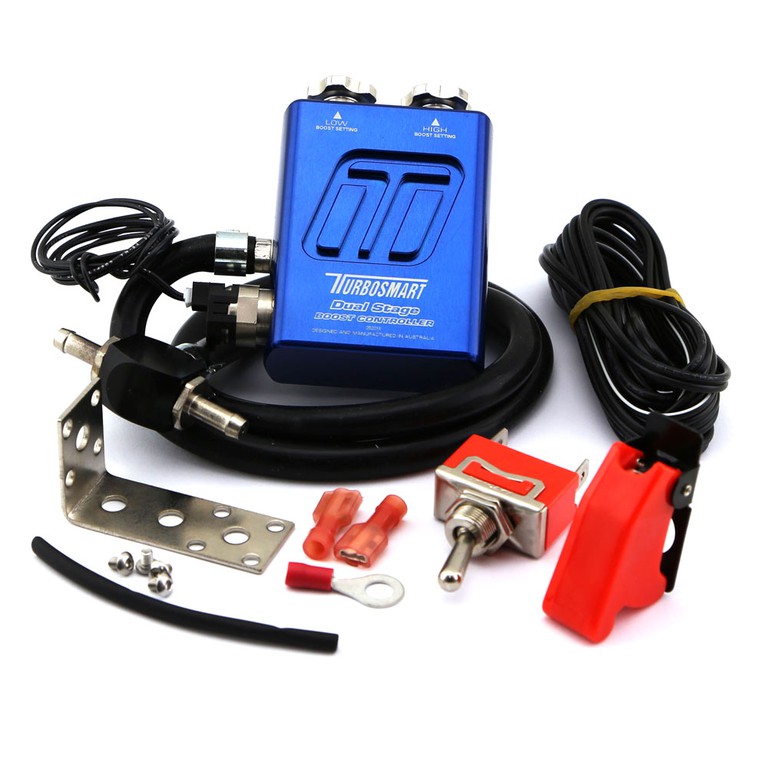 Turbosmart Dual Stage Boost Controller V2 - Blue