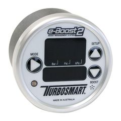 Turbosmart eB2 60psi 60mm White Silver