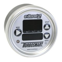 Turbosmart eB2 60psi 66mm Silver