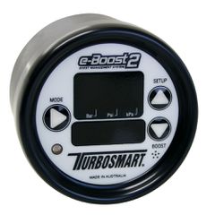 Turbosmart eB2 60psi 66mm White Black