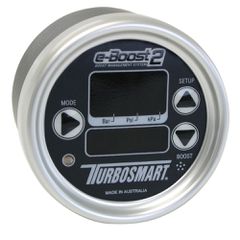 Turbosmart eB2 60psi 66mm Black Silver