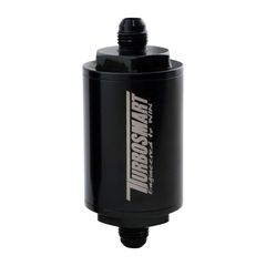 Turbosmart FPR Billet Fuel Filter 10um AN-6 - Black