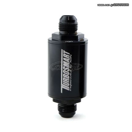 Turbosmart FPR Billet Fuel Filter 10um 10AN - Black