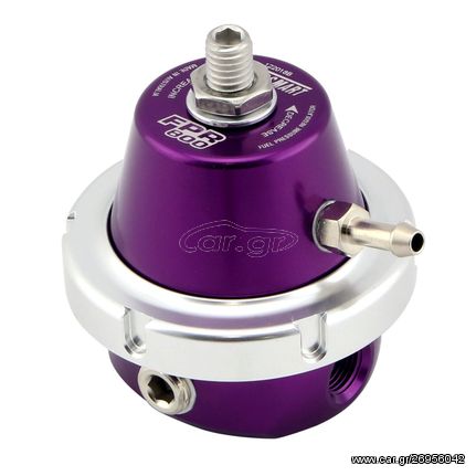 Turbosmart FPR800 fuel pressure regulator - 1/8 NPT - Purple