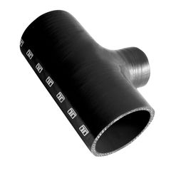 Turbosmart Hose Tee 2.50" ID1.50"spout Black